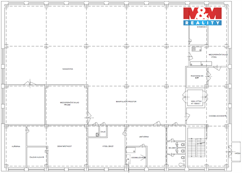 Pronájem skladu / haly, 724 m² - 6