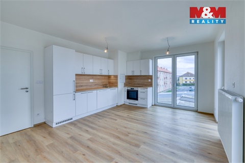 Pronájem bytu 2kk, 53 m² - 0