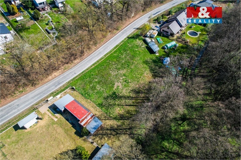 Prodej stavebního pozemku, 1 500 m² 2