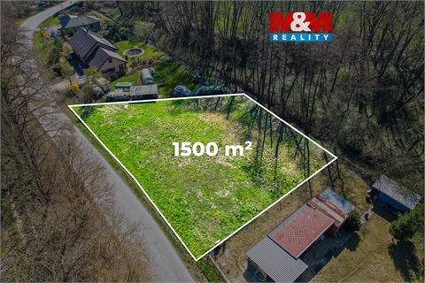 Prodej stavebního pozemku, 1 500 m² 0