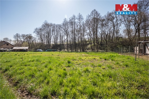 Prodej stavebního pozemku, 1 500 m² - 0