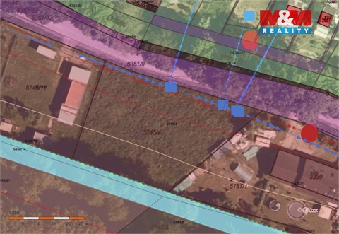 Prodej stavebního pozemku, 1 500 m² 6