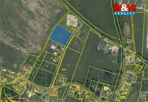 Prodej stavebního pozemku, 3 247 m² - 4