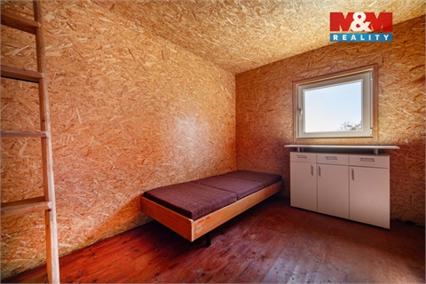 Prodej chaty / chapuly, 12 m² - 14