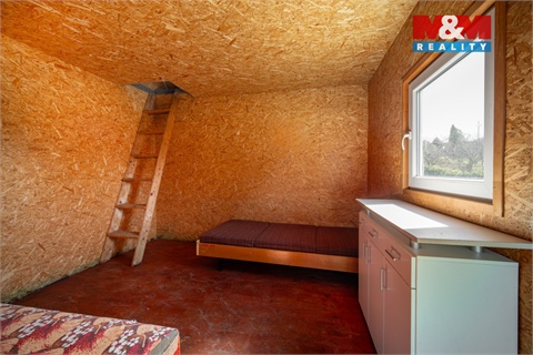 Prodej chaty / chapuly, 12 m² - 16