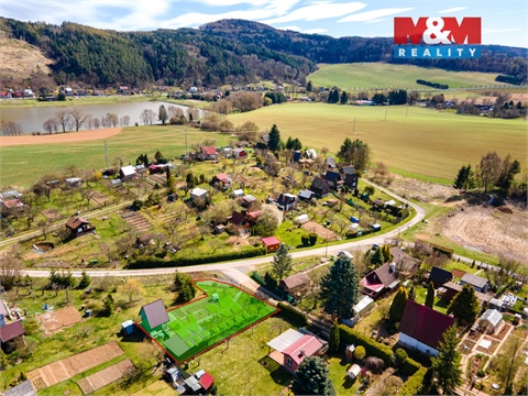 Prodej chaty / chapuly, 12 m² 12