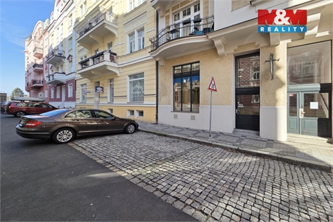 Pronájem obchodních prostor, 57 m² - 0