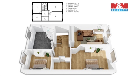 Prodej rodinného domu, 277 m² 28