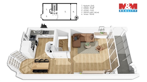 Prodej rodinného domu, 277 m² 10