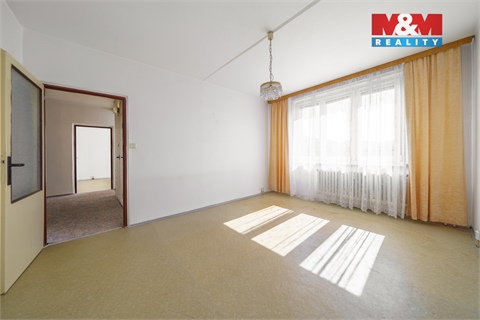 Prodej bytu 2+1, 51 m² - 0