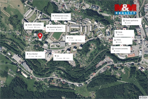 Pronájem bytu 2+1, 57 m² - 12