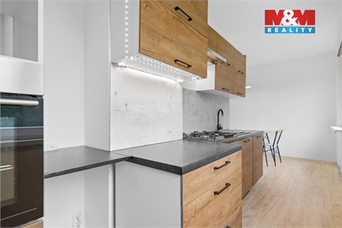 Pronájem bytu 2+1, 57 m² 2