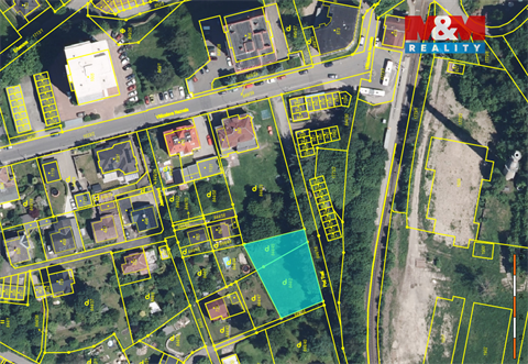 Prodej stavebního pozemku, 953 m² 14