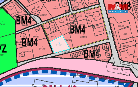 Prodej stavebního pozemku, 953 m² - 10