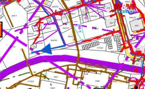 Prodej stavebního pozemku, 953 m² 10