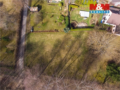 Prodej stavebního pozemku, 953 m² - 0