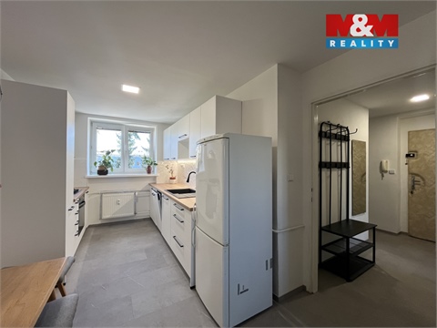 Pronájem bytu 2+1, 54 m² - 0