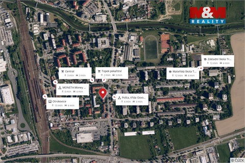 Pronájem bytu 2+1, 54 m² - 16