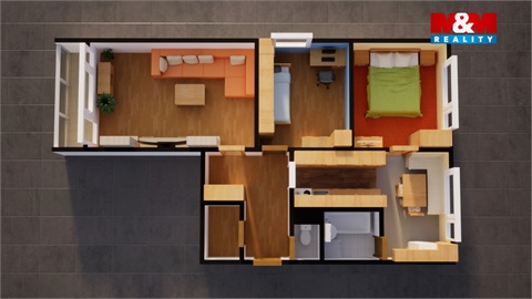 Prodej bytu 3+1, 76 m² 14