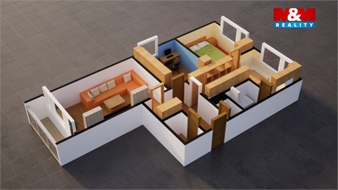 Prodej bytu 3+1, 76 m² - 14