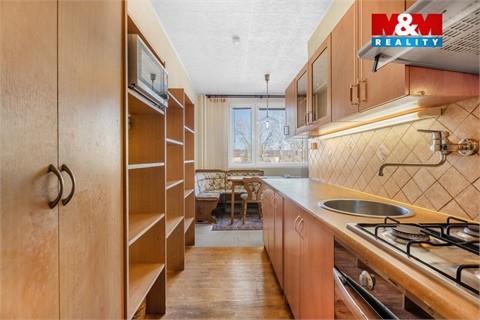 Prodej bytu 3+1, 76 m² - 0