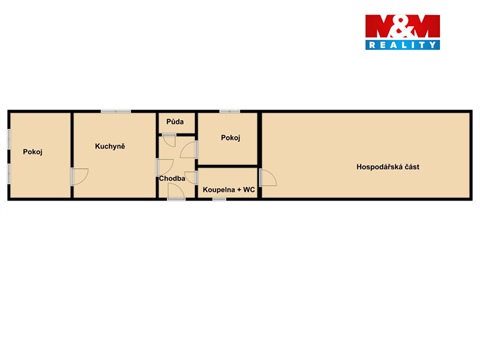 Prodej rodinného domu, 75 m² - 4