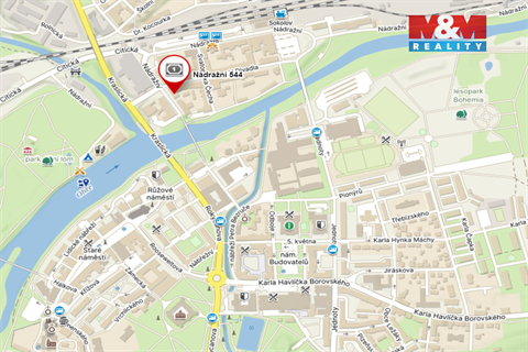 Pronájem bytu 1+1, 39 m² - 8