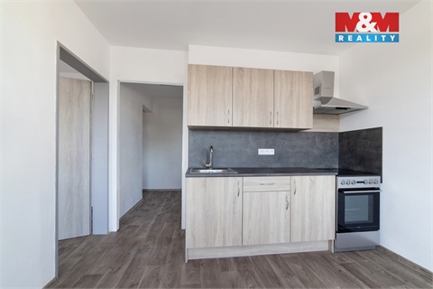 Pronájem bytu 1+1, 39 m² - 2