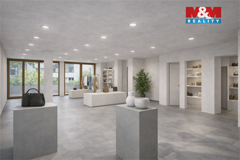 Prodej obchodních prostor, 156 m² - 2