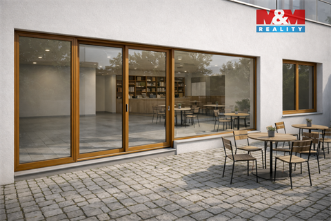 Prodej obchodních prostor, 156 m² - 0