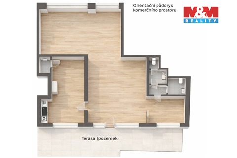 Prodej obchodních prostor, 156 m² 8