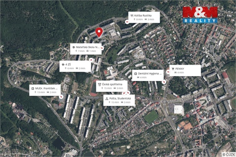 Prodej bytu 1+1, 36 m² - 18