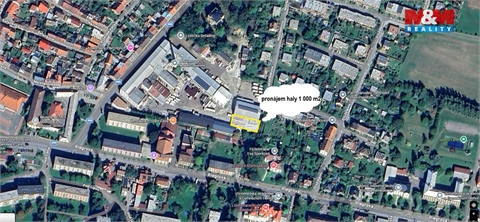 Pronájem výrobního objektu, 1 000 m² - 8