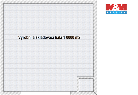 Pronájem výrobního objektu, 1 000 m² 8