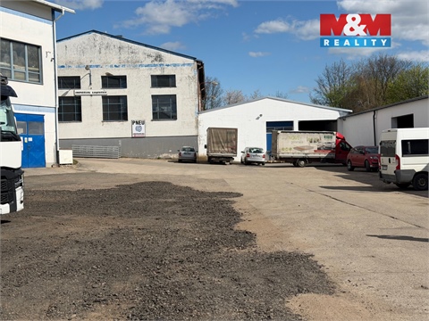 Pronájem výrobního objektu, 1 000 m² - 4