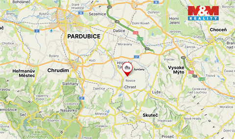 Prodej stavebního pozemku, 1 314 m² - 4