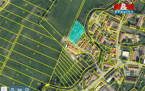 Prodej stavebního pozemku, 1 314 m² 2