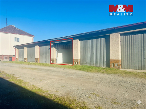 Pronájem garáže, 18 m² - 2