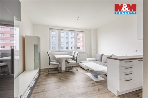 Pronájem bytu 2kk, 43 m² - 0