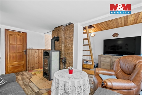 Prodej chaty / chapuly, 55 m² - 4