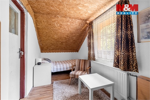 Prodej chaty / chapuly, 55 m² - 6