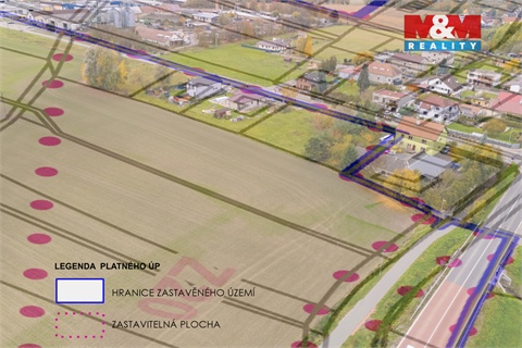 Prodej stavebního pozemku, 1 000 m² - 6