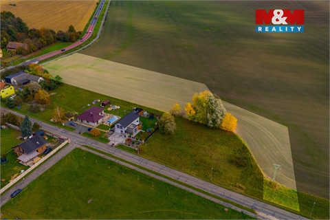 Prodej stavebního pozemku, 1 000 m² - 2