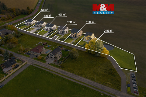 Prodej stavebního pozemku, 1 000 m² 0