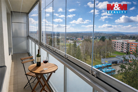 Pronájem bytu 1+1, 38 m² 2