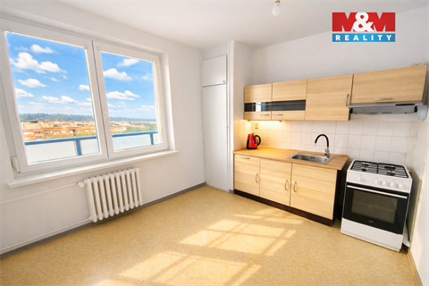 Pronájem bytu 1+1, 38 m² - 4