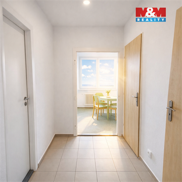 Pronájem bytu 1+1, 38 m² - 8