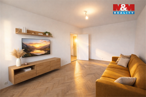 Pronájem bytu 1+1, 38 m² 14