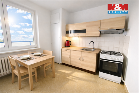 Pronájem bytu 1+1, 38 m² - 0