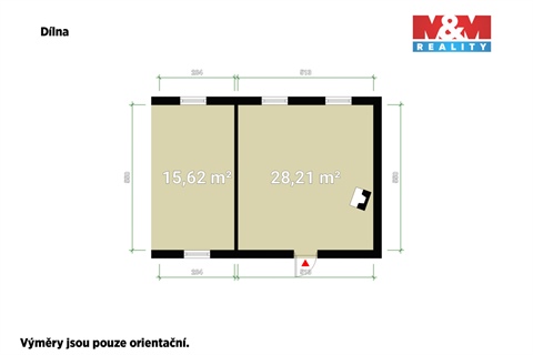 Prodej rodinného domu, 71 m² 22